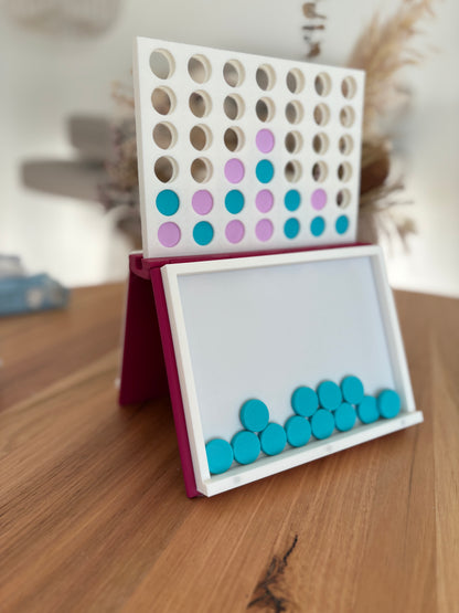 Four in a row book game