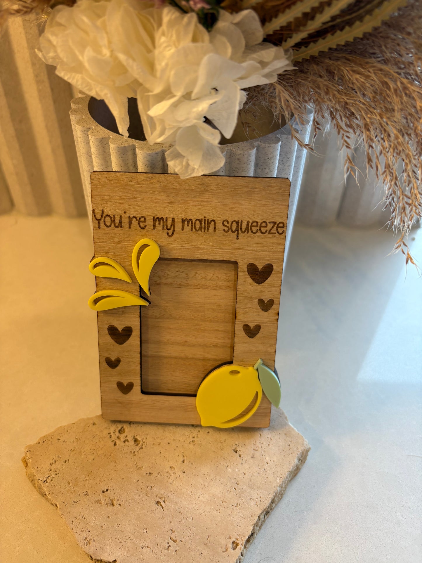 Mini Punny Picture Frames