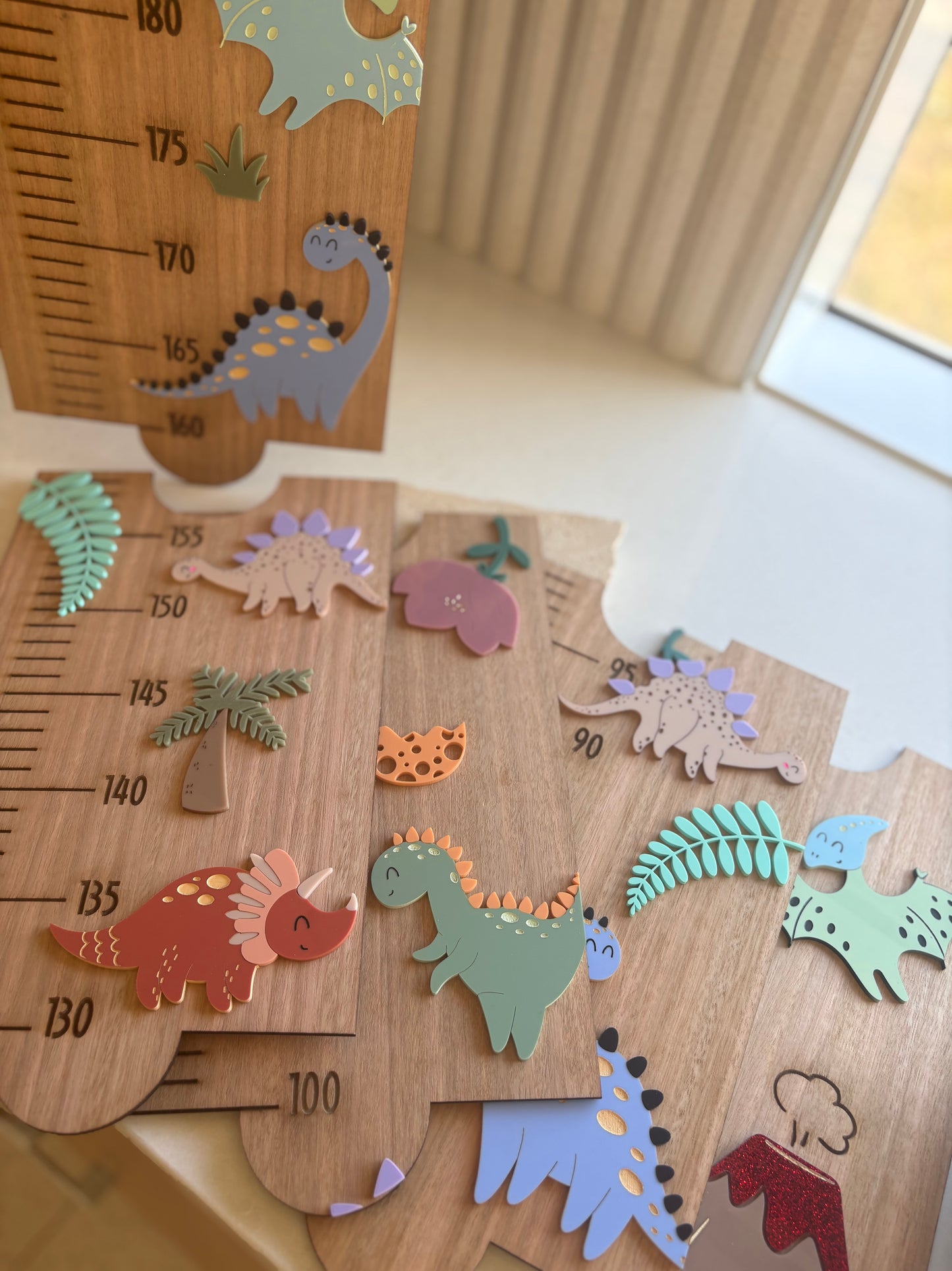 Dinosaur Height Chart
