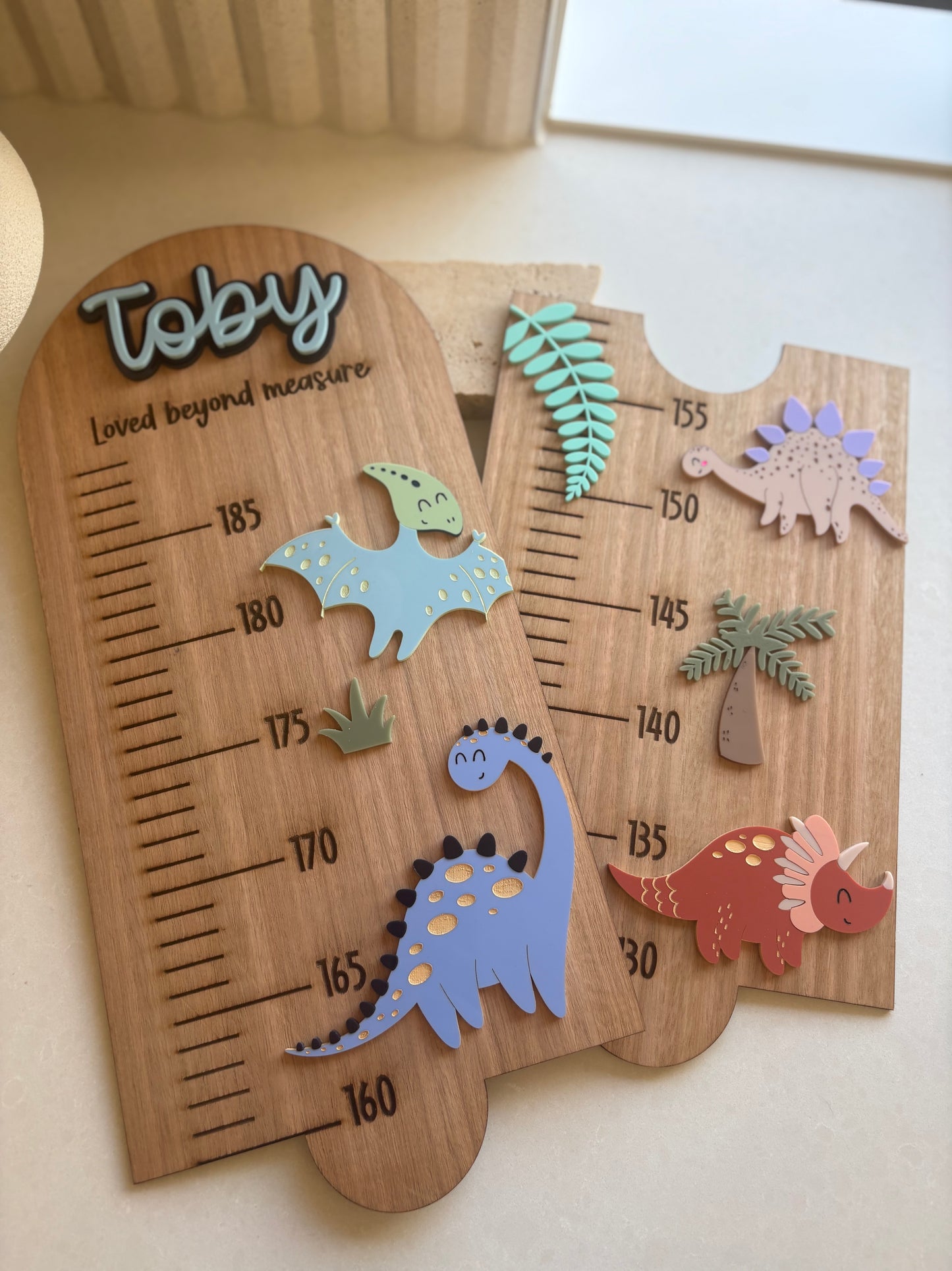Dinosaur Height Chart