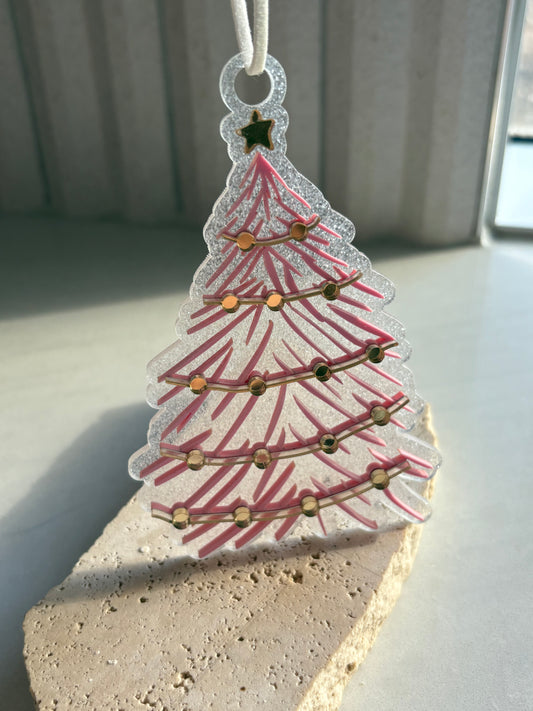 Pine, Shine and Sparkle Ornament