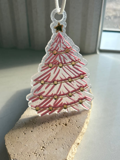 Pine, Shine and Sparkle Ornament