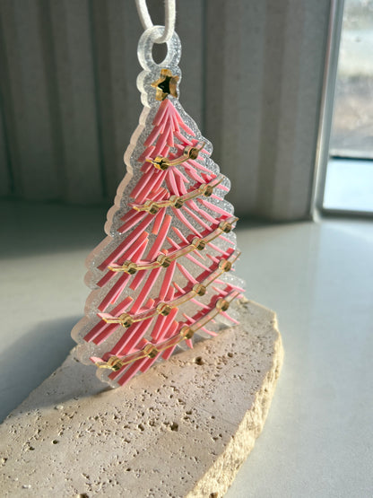Pine, Shine and Sparkle Ornament