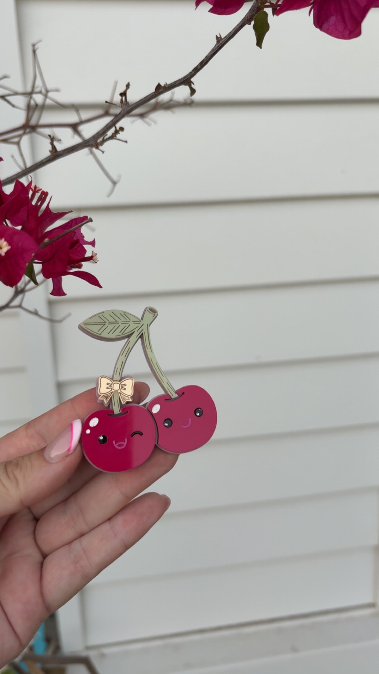 Personalised magnet and plaque gift