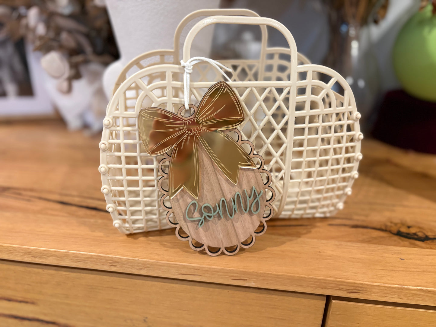 Bow-tiful Easter Egg