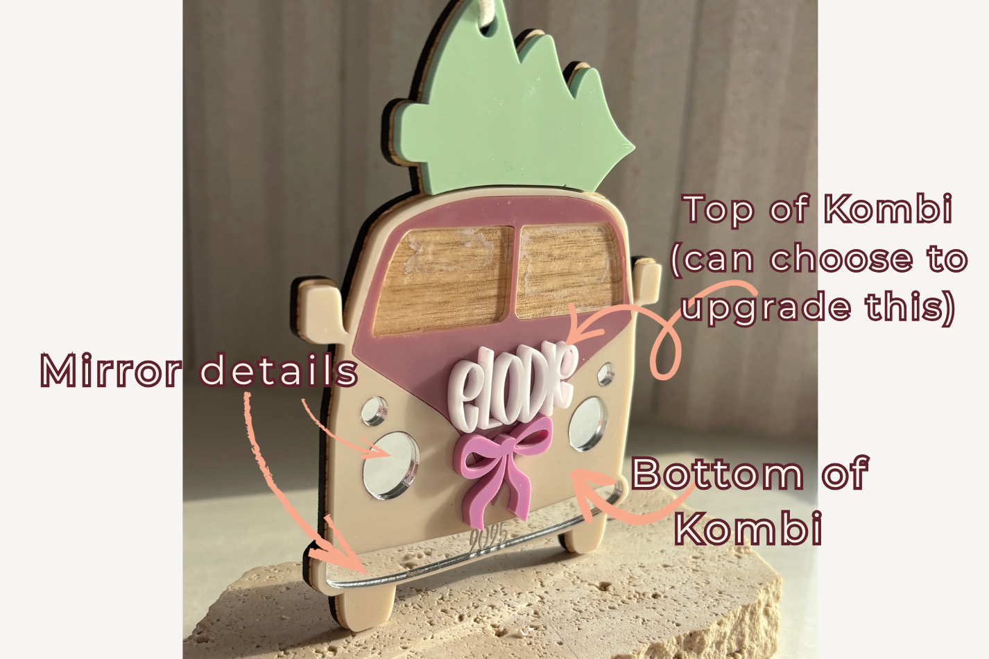 Christmas Kombi Ornament