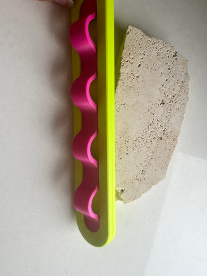 Wavy Wall Sunglass Holder